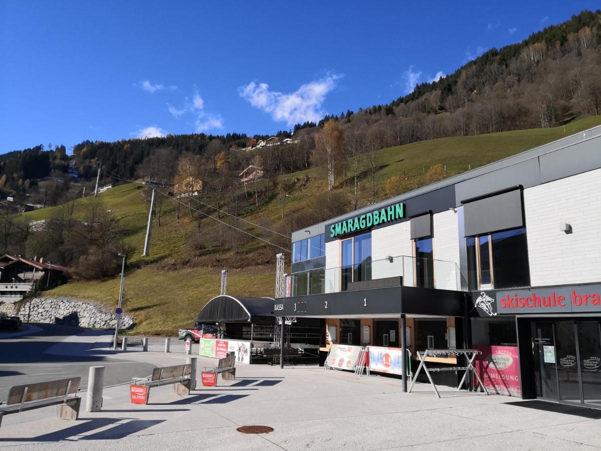 Alpen Chalet Bramberg Bramberg am Wildkogel Ngoại thất bức ảnh