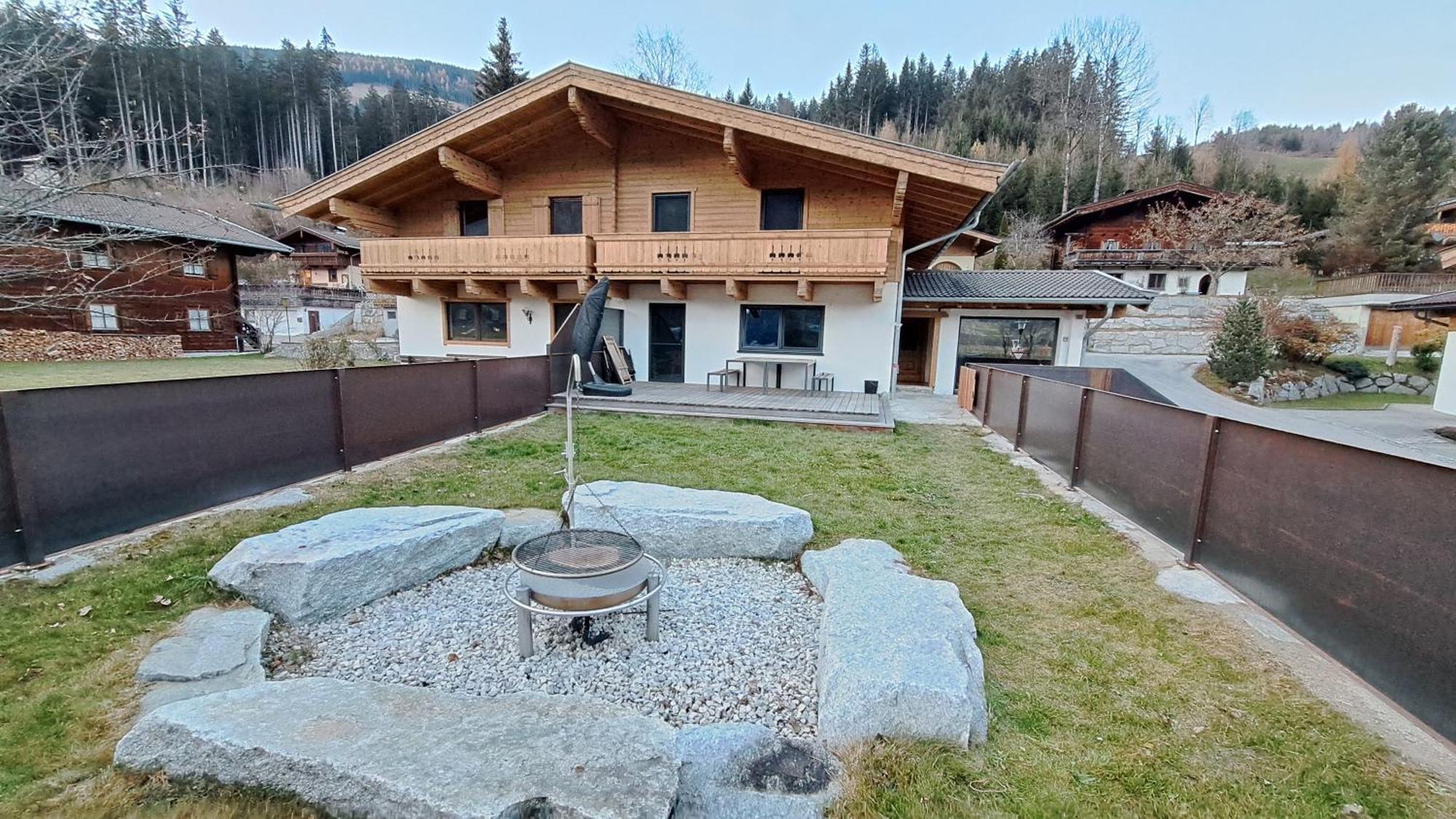 Alpen Chalet Bramberg Bramberg am Wildkogel Ngoại thất bức ảnh