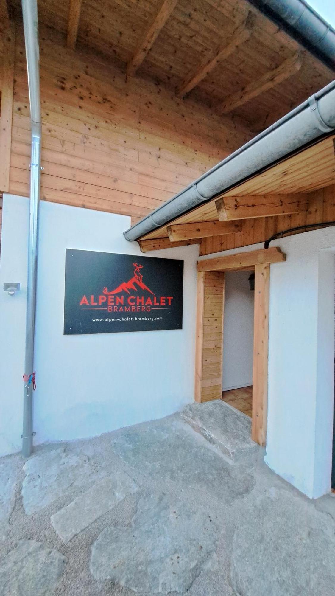 Alpen Chalet Bramberg Bramberg am Wildkogel Ngoại thất bức ảnh