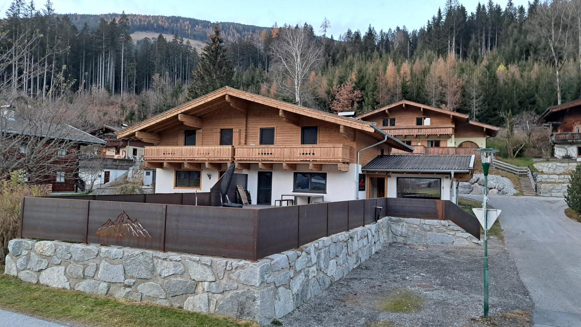Alpen Chalet Bramberg Bramberg am Wildkogel Ngoại thất bức ảnh